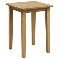 BARTISCH  - Laugenfarbig, ROMANTIK / LANDHAUS, Holz (78/78/103cm) - Boxxx