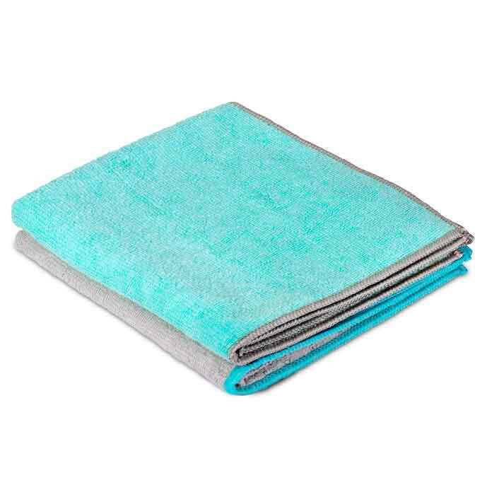 MIKROSZÁLAS KENDŐ - többszínű, Basics, textil (18/2,8/25,5cm) - Vileda