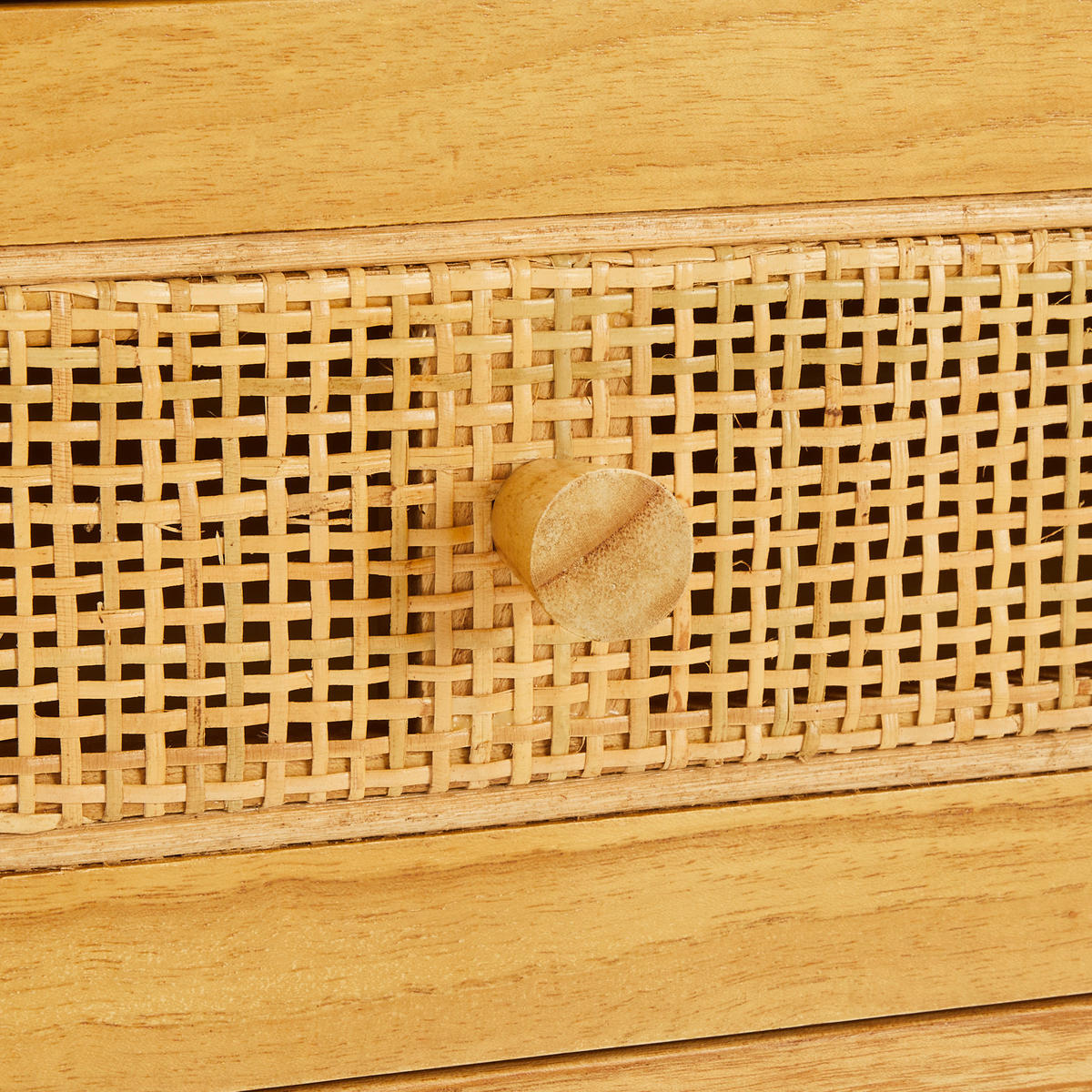 KOMMODE  in 80/90/40 cm  - Hellbraun/Naturfarben, Natur, Naturmaterialien/Holz (80/90/40cm) - MID.YOU