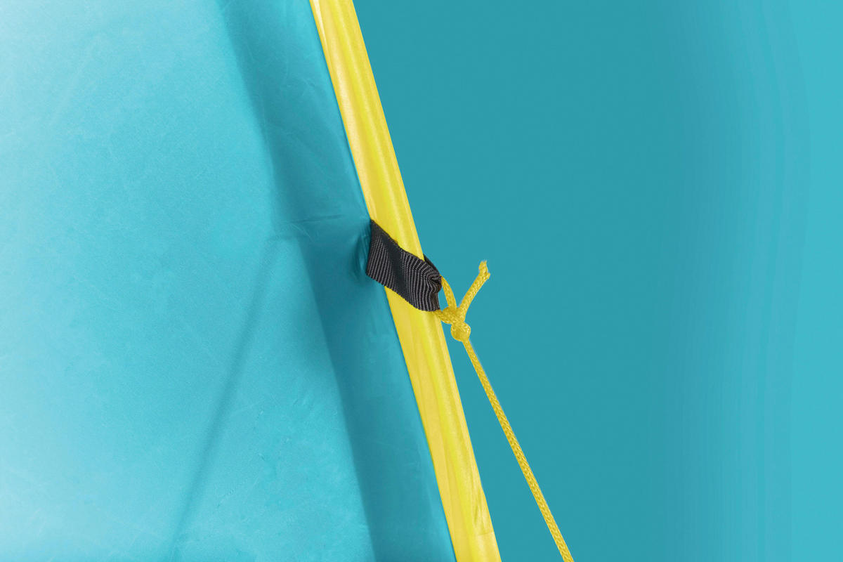 TÄLT - ljusgrön/ljusblå, Klassisk, glas/plast (350/240/130cm) - Bestway