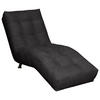 LIEGE in Flachgewebe Schwarz  - Chromfarben/Schwarz, Modern, Textil/Metall (68/88/164cm) - MID.YOU