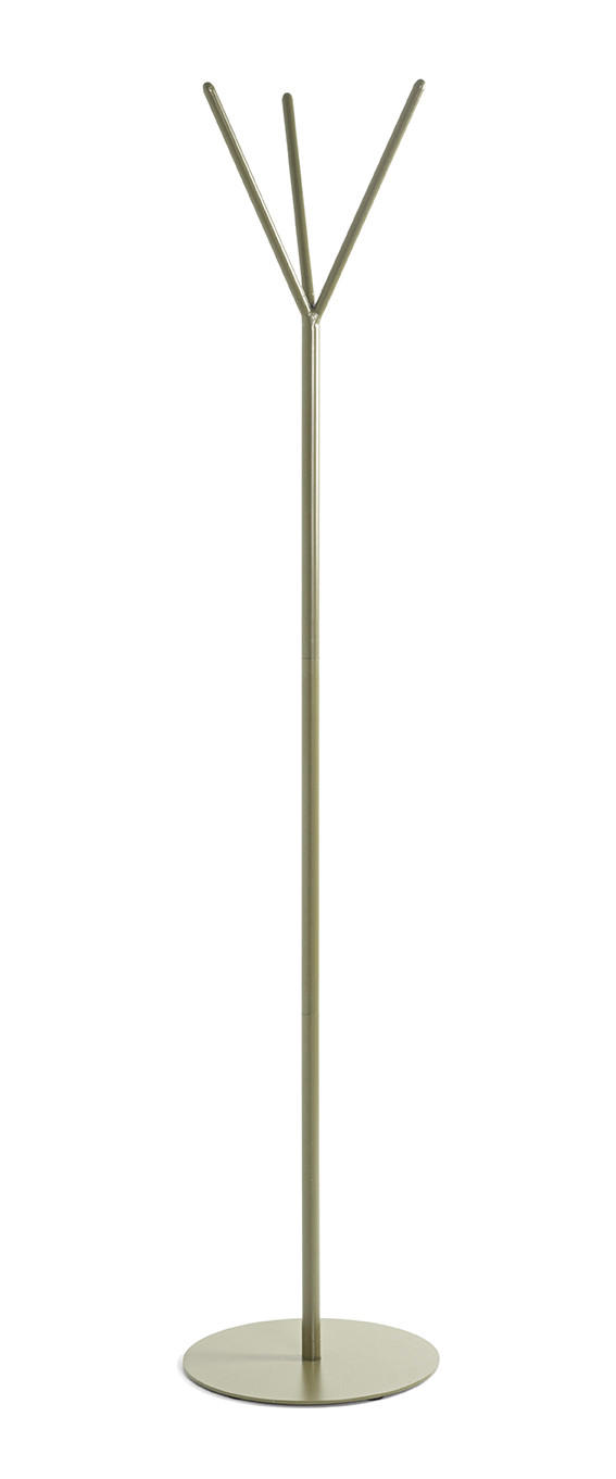 GARDEROBENSTÄNDER in Grün 35/173/35 cm   - Grün, Design, Metall (35/173/35cm)