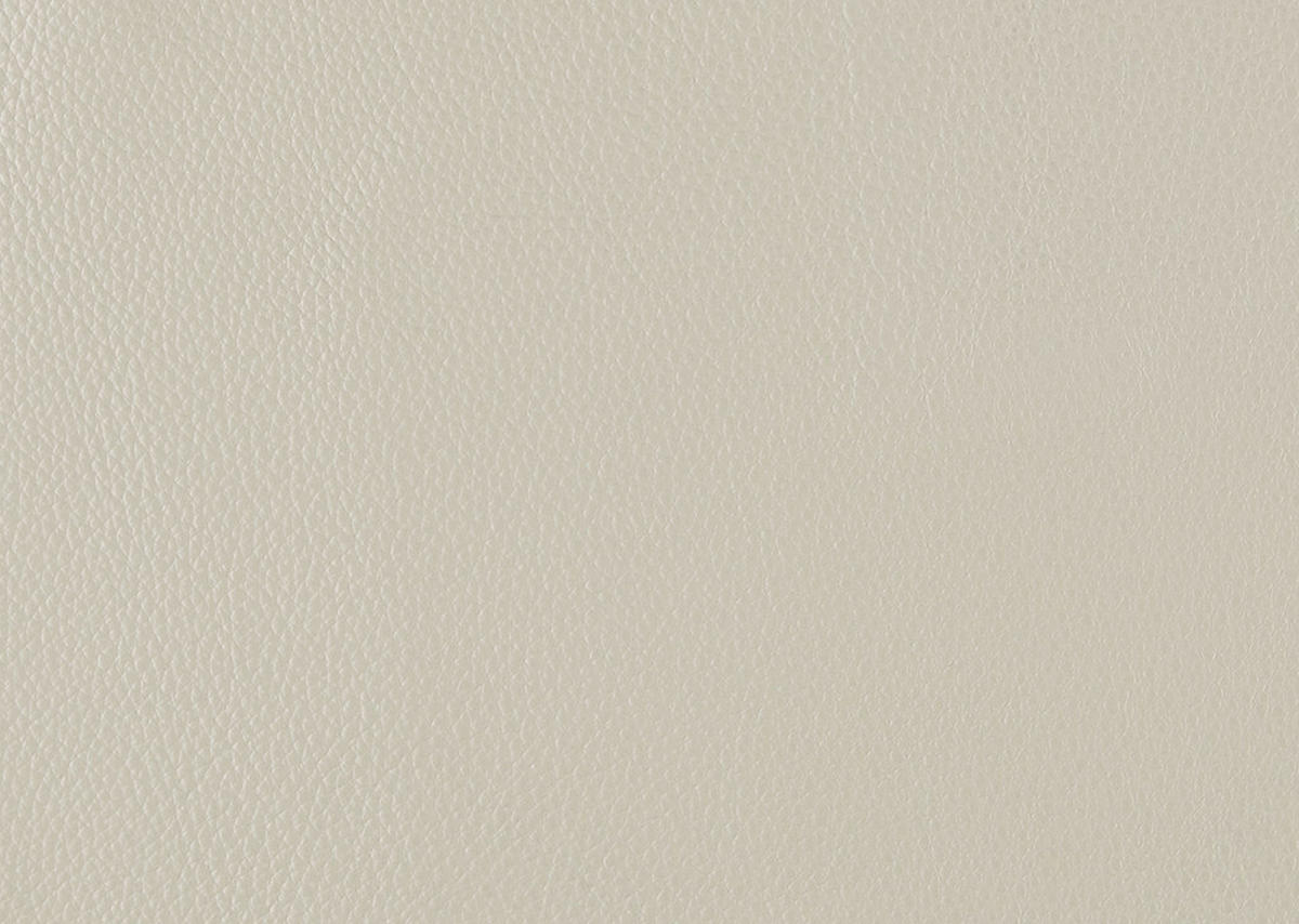2-SITZER-SOFA in Echtleder Cappuccino  - Schwarz/Cappuccino, Design, Leder/Metall (180/82/92cm) - Johann Jakob