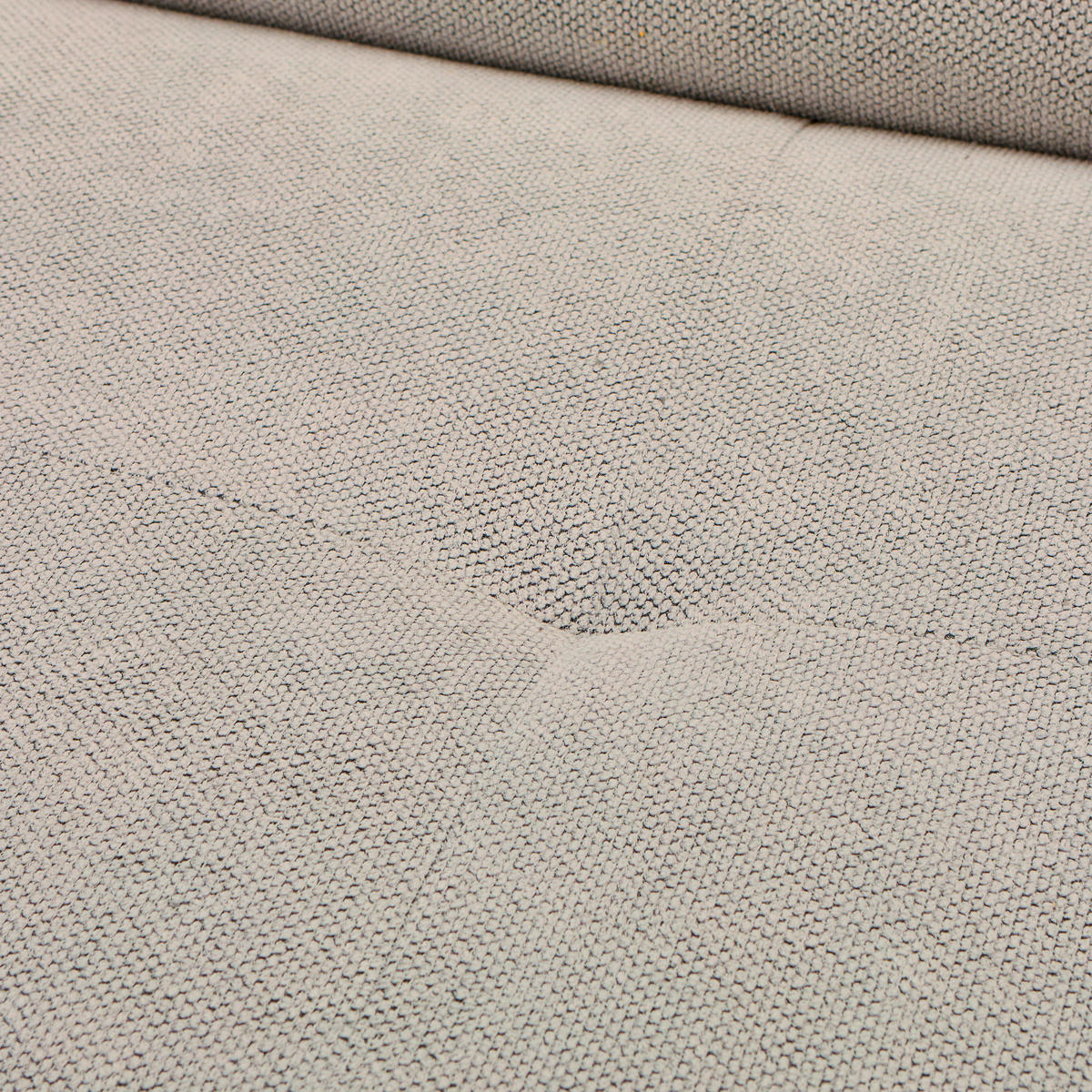 ECKSOFA in Webstoff Taupe  - Taupe/Schwarz, Design, Textil/Metall (280/235cm) - Hom`in