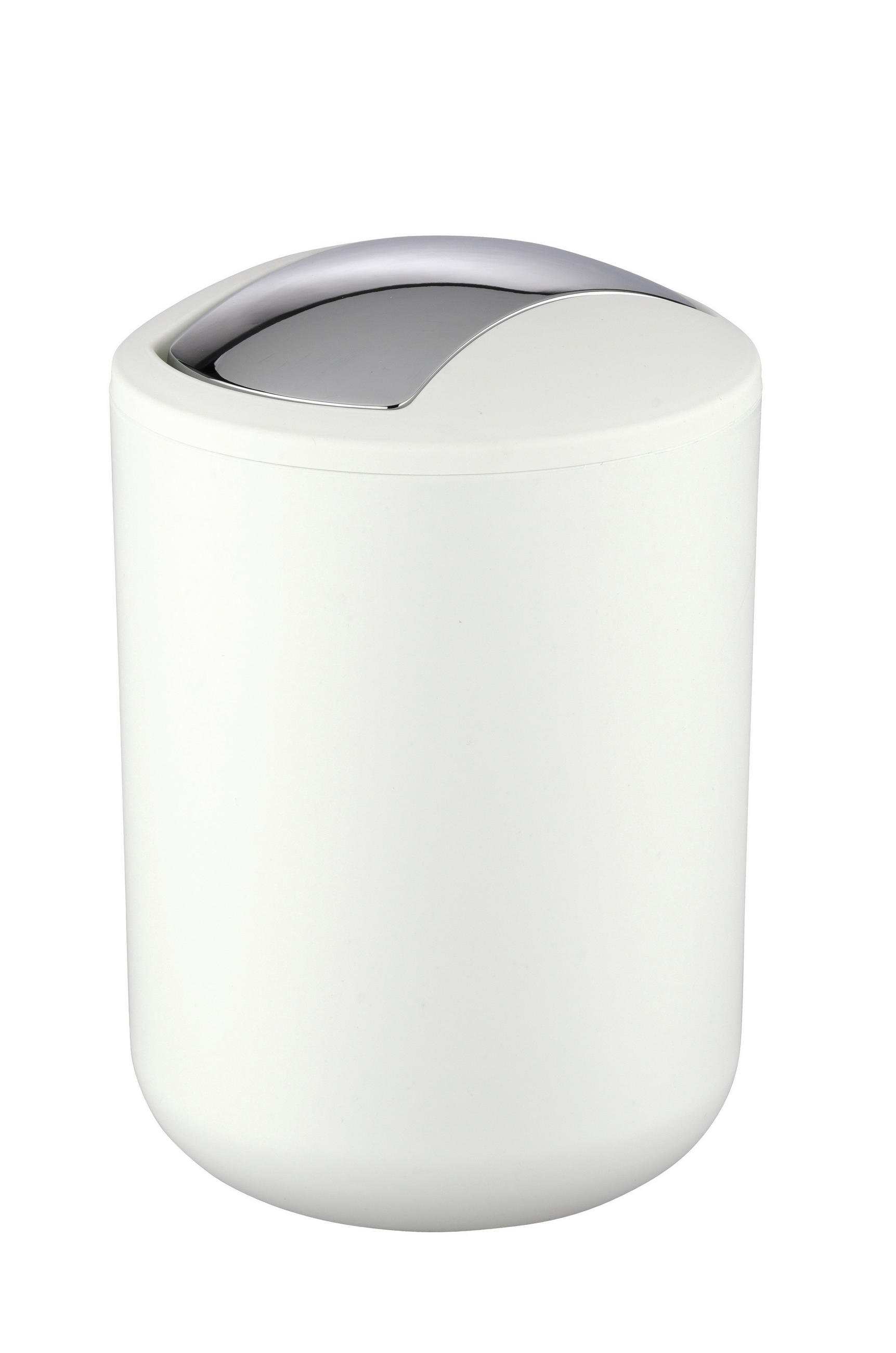 KOŠ NA KOSMETICKÉ POTŘEBY, 2 l - bílá, Basics, plast (14/21cm)