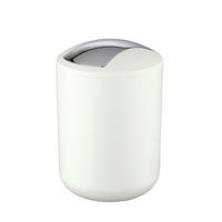 KOŠ NA KOSMETICKÉ POTŘEBY, 2 l - bílá, Basics, plast (14/21cm)