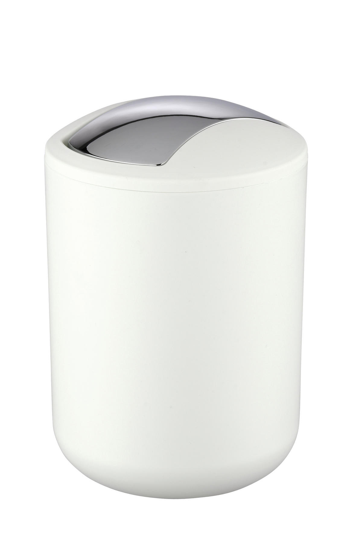 KOŠ NA KOSMETICKÉ POTŘEBY, 2 l - bílá, Basics, plast (14/21cm)