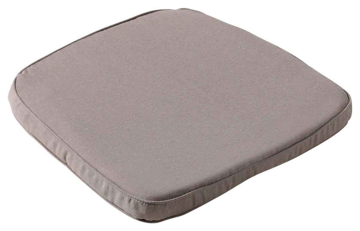 SITZKISSEN   48/5/46 cm  - Taupe, Basics, Textil (48/5/46cm)