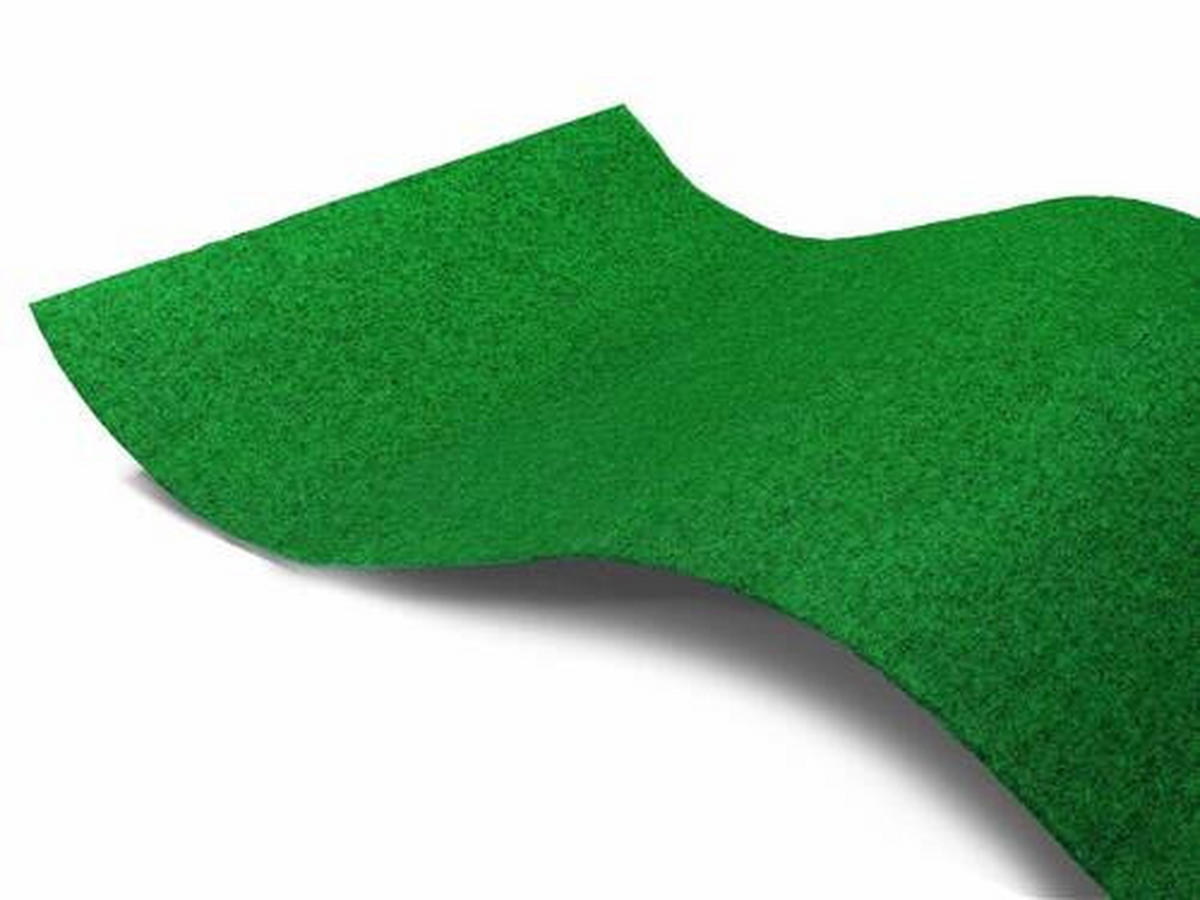 KONSTGRÄSMATTA - grön, Basics, textil (133/800cm)