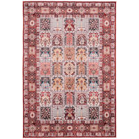 FLACHWEBETEPPICH 190/280 cm Rot  - Rot, LIFESTYLE, Textil (190/280cm) - Novel