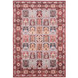 FLACHWEBETEPPICH 190/280 cm Rot  - Rot, LIFESTYLE, Textil (190/280cm) - Novel
