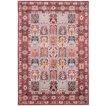 FLACHWEBETEPPICH 190/280 cm Rot - Rot, LIFESTYLE, Textil (190/280cm) - Novel