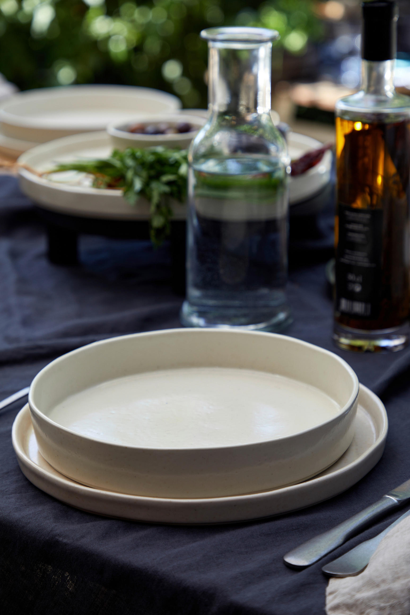 PLATZTELLER Keramik Feinsteinzeug  - Beige, Basics, Keramik (31/2,5cm) - Costa Nova