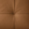 ECKSOFA in Echtleder Currygelb  165/313 cm  - Currygelb/Cognac, Design, Leder/Metall (165/313cm) - Emilio Belluti