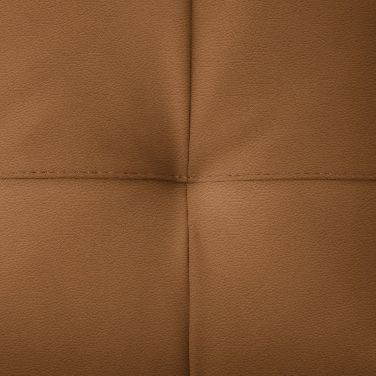 ECKSOFA in Echtleder Currygelb  - Currygelb/Cognac, Design, Leder/Metall (165/313cm) - Emilio Belluti
