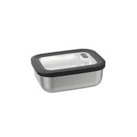 KRABIČKA NA POTRAVINY  - černá/průhledné, Basics, kov/plast (12/5,9/15,6cm) - Gefu