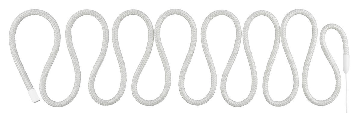 LICHTSCHLAUCH 500 cm  - Weiß, Trend, Kunststoff (500cm)