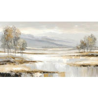 LEINWANDBILD Landschaft & Natur 180/100 cm  - Multicolor, Basics, Holz/Papier (180/100cm) - Euroart