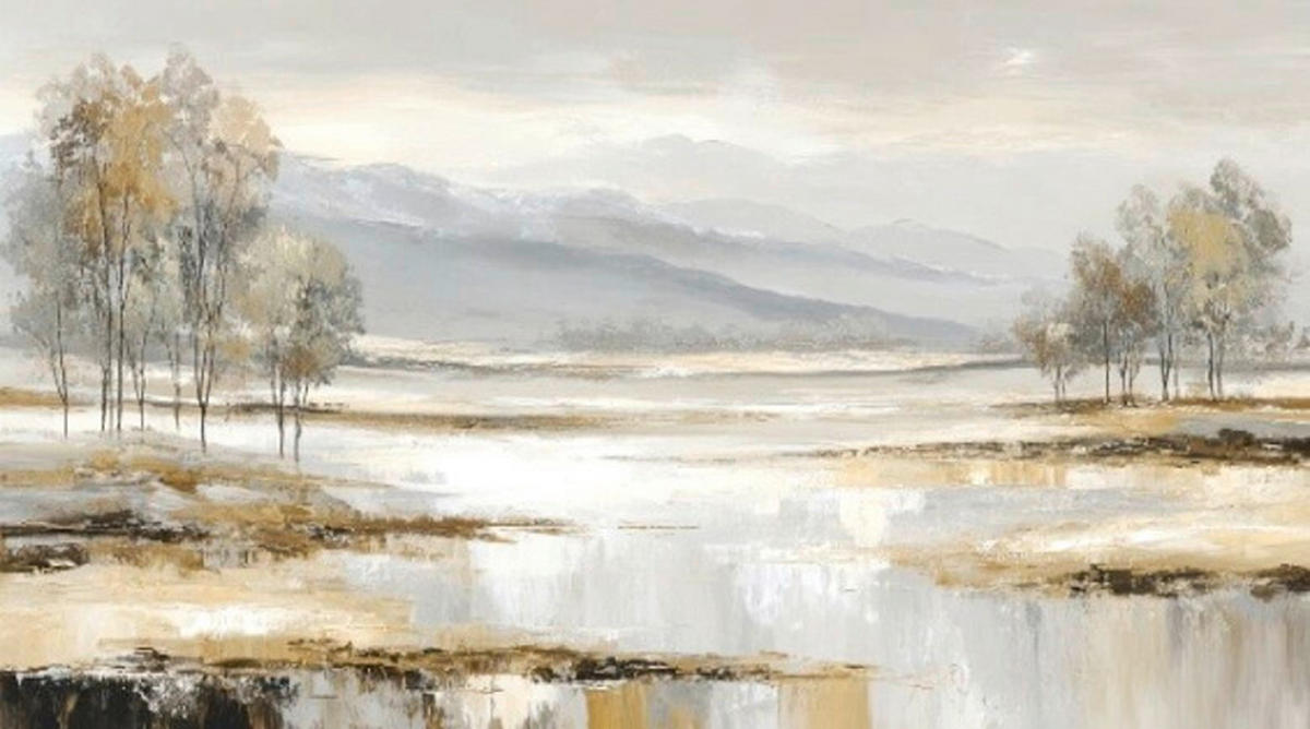 LEINWANDBILD Landschaft & Natur 180/100 cm  - Multicolor, Basics, Holz/Papier (180/100cm) - Euroart