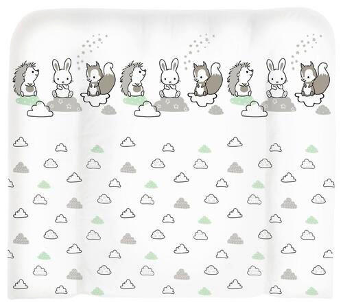 PREBAĽOVACIA PODLOŽKA, 85/75 cm - zelená, Trend, textil (85/75cm) - Patinio