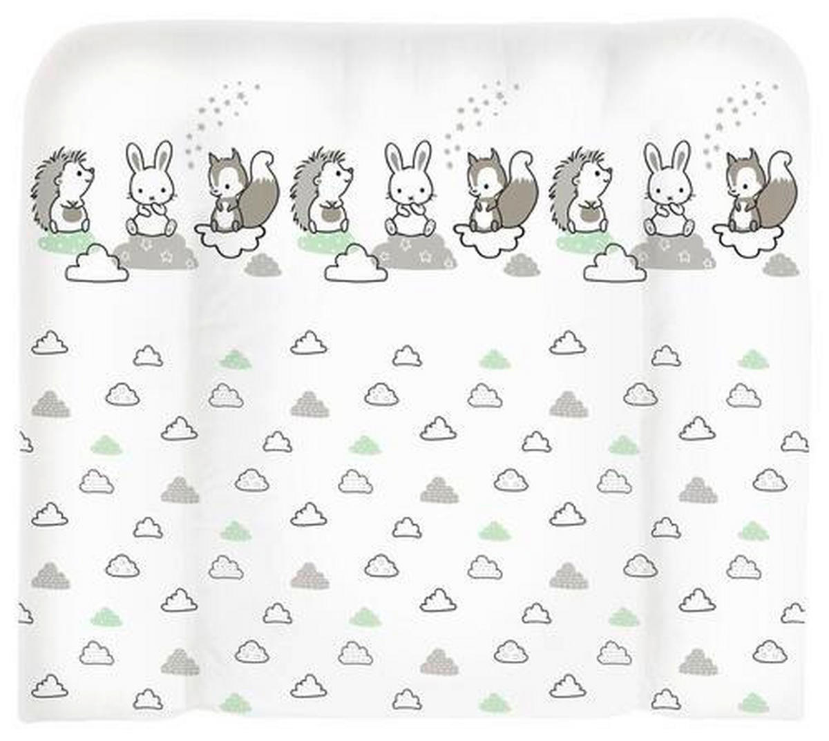 WICKELAUFLAGE - Grün, Trend, Textil (85/75cm) - Patinio