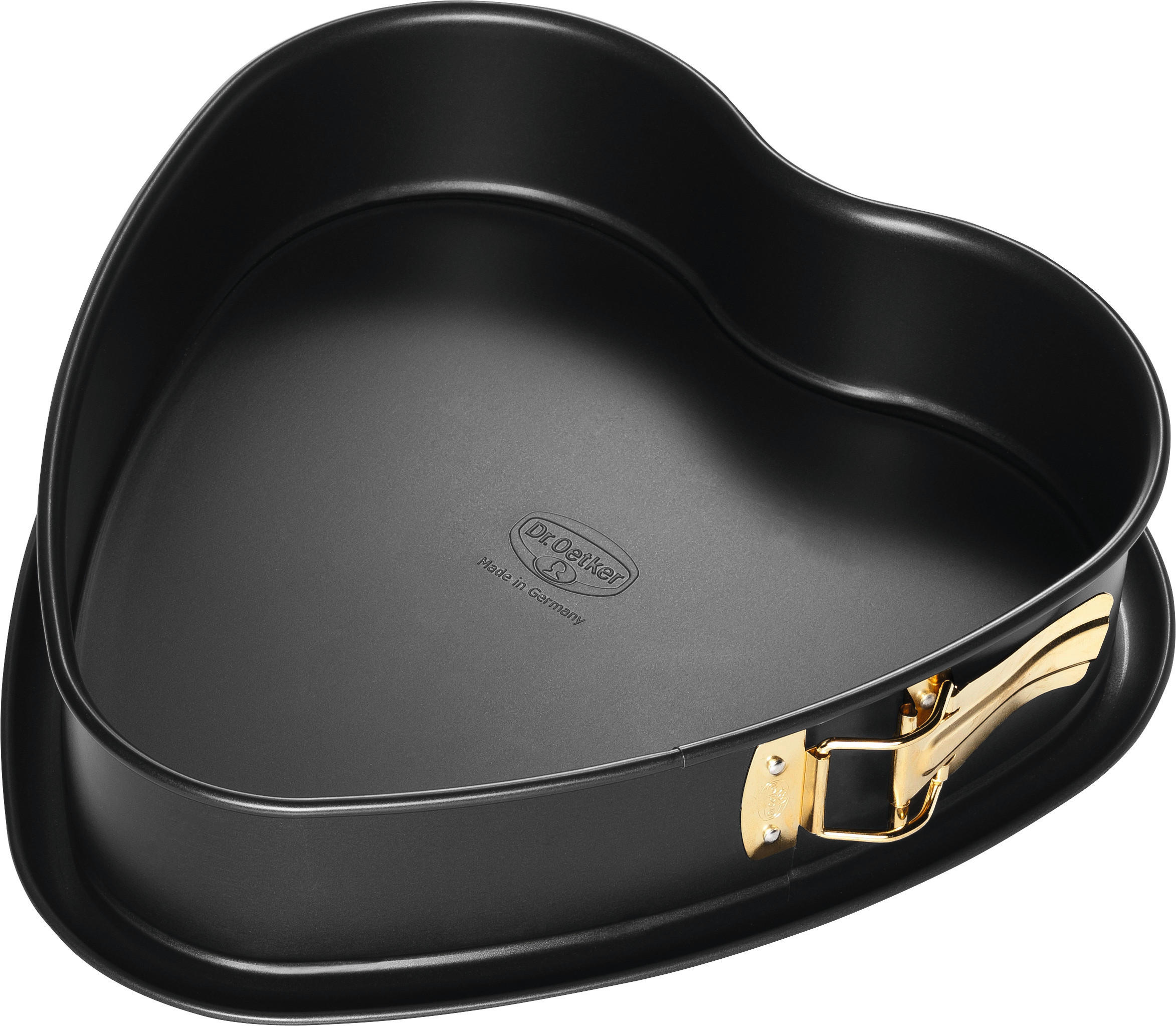BACKFORM - Schwarz, Basics, Metall (25/25/7cm) - Dr.Oetker