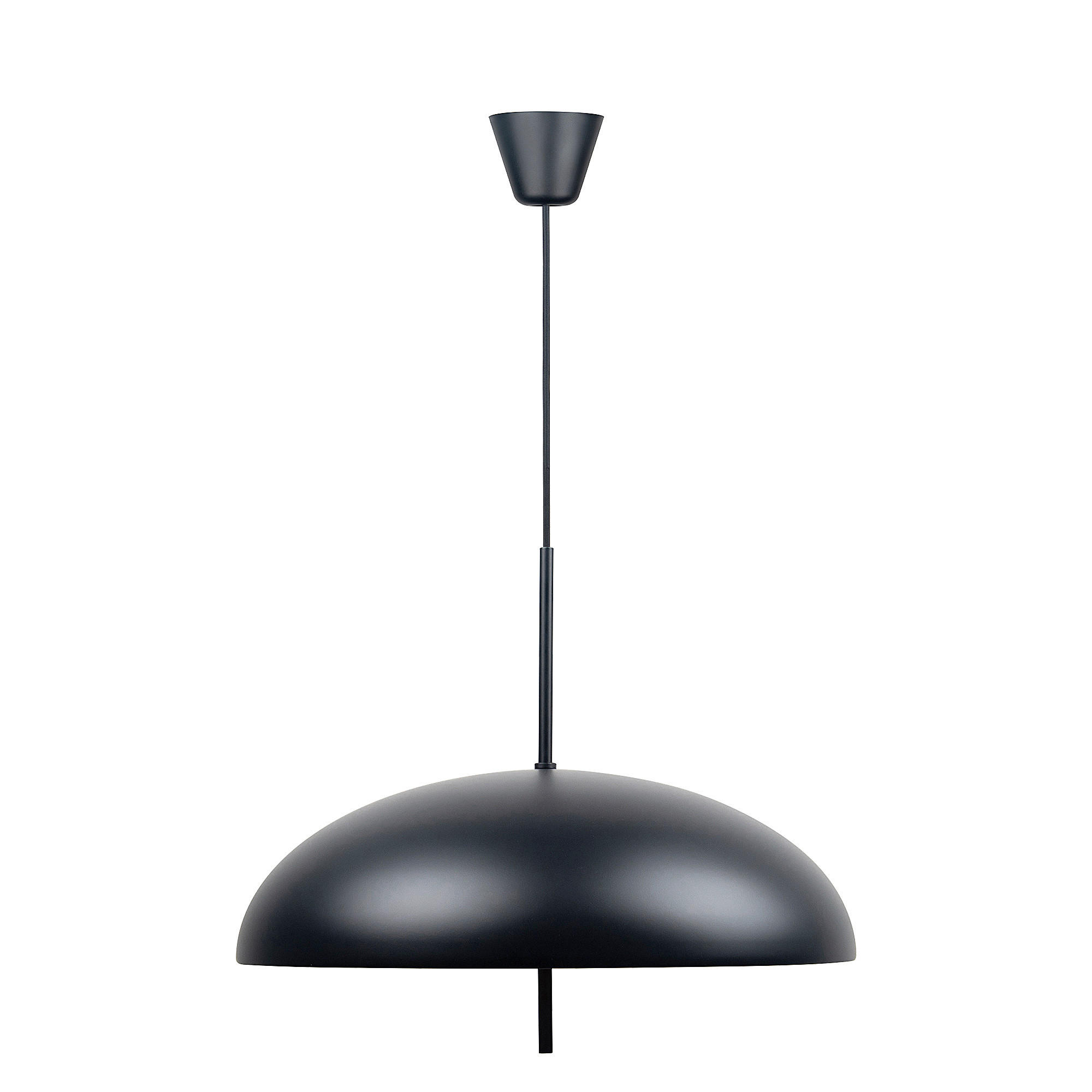 HÄNGELEUCHTE 49,5/41 cm - Schwarz, Design, Metall (49,5/41cm) - Nordlux