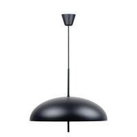 HÄNGELEUCHTE 49,5/41 cm  - Schwarz, Design, Metall (49,5/41cm) - Nordlux