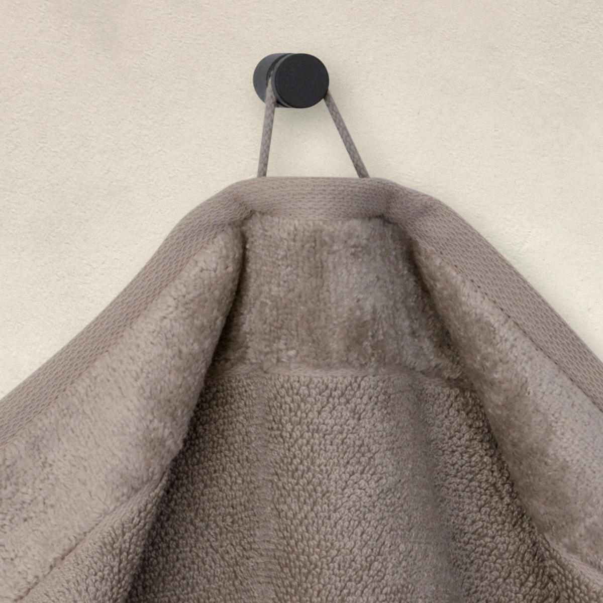 DUSCHTUCH 80/150 cm  - Beige, Basics, Textil (80/150cm) - Moeve