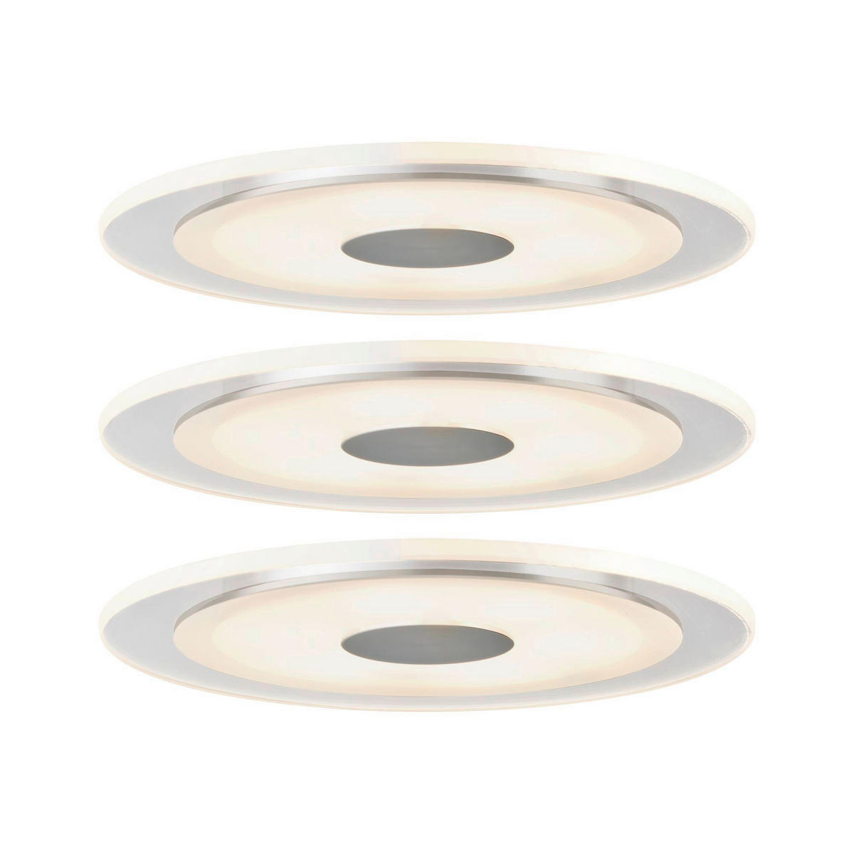 LED-DECKENLEUCHTE 15 cm  - Basics, Metall (15cm) - Paulmann