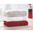 DUSCHTUCH 67/140 cm - Rot, Basics, Textil (67/140cm) - VOSSEN