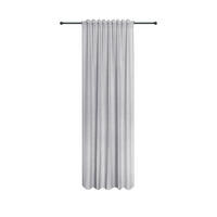 Draperie Confecționată semitransparent  - gri, Basics, textil (140/245cm) - Esposa