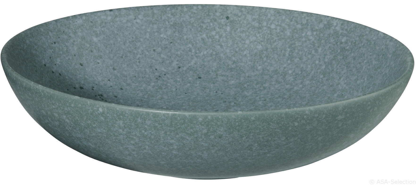 PASTATELLER Porzellan Nesuto - Blau/Grün, Basics, Keramik (22/6cm) - ASA