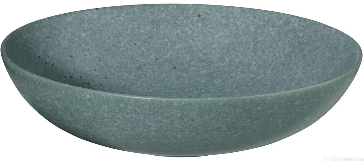 PASTATELLER Porzellan Nesuto  - Blau/Grün, Basics, Keramik (22/6cm) - ASA