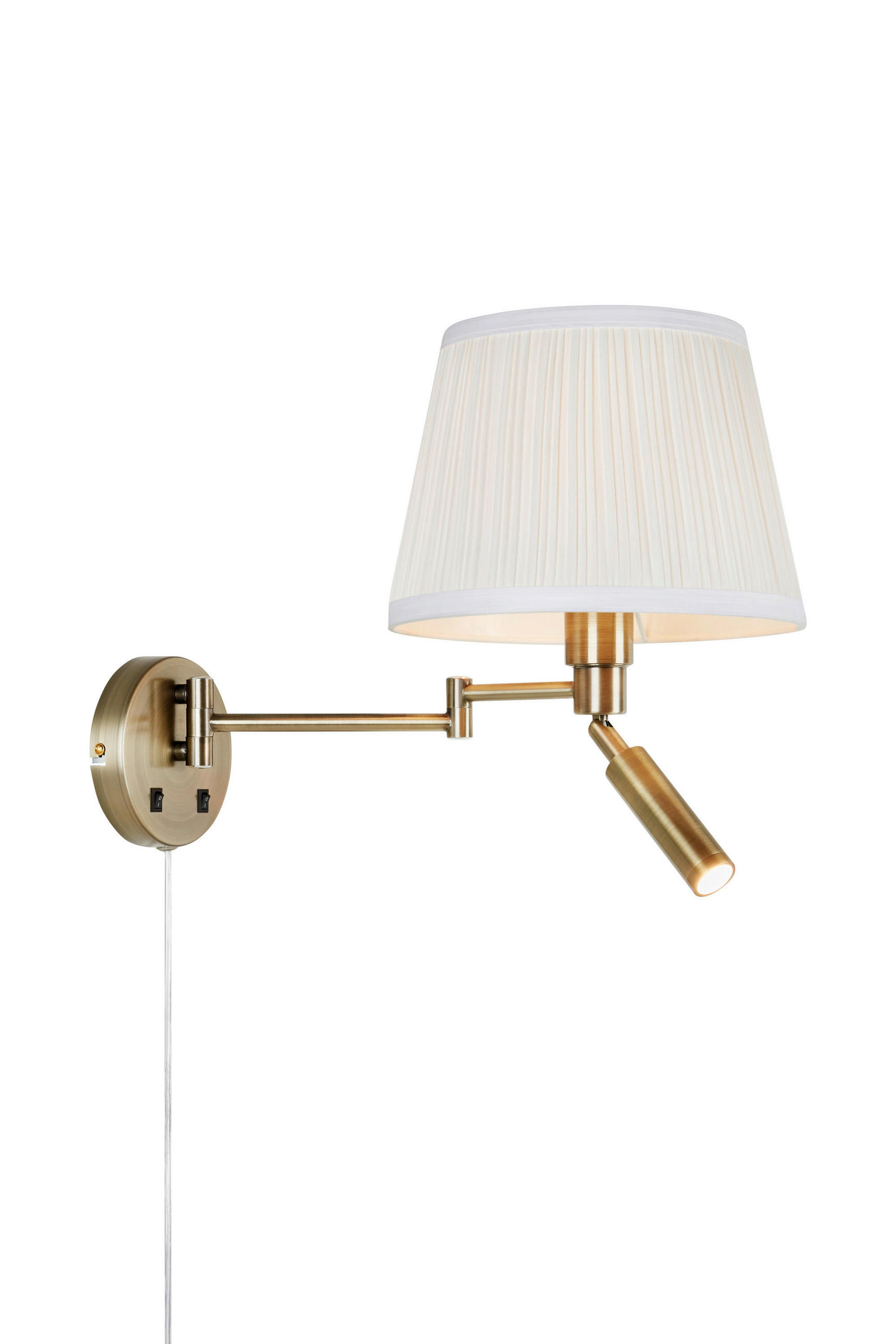 Markslöjd Wandleuchte Pivot Messing 25x32x42.5 cm