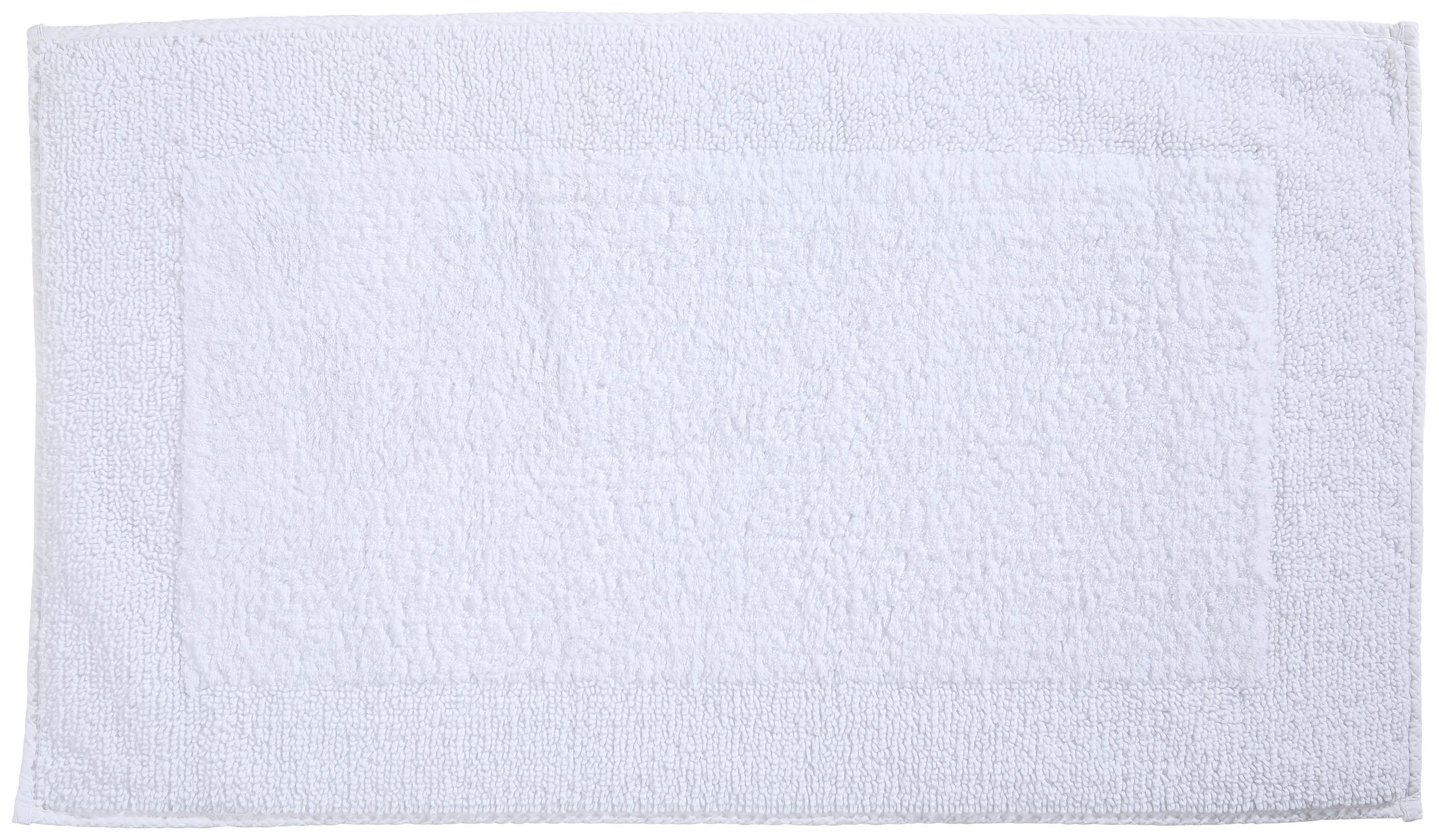 KOUPELNOVÁ PŘEDLOŽKA, 60/100 cm - bílá, textil (60/100cm) - Dieter Knoll