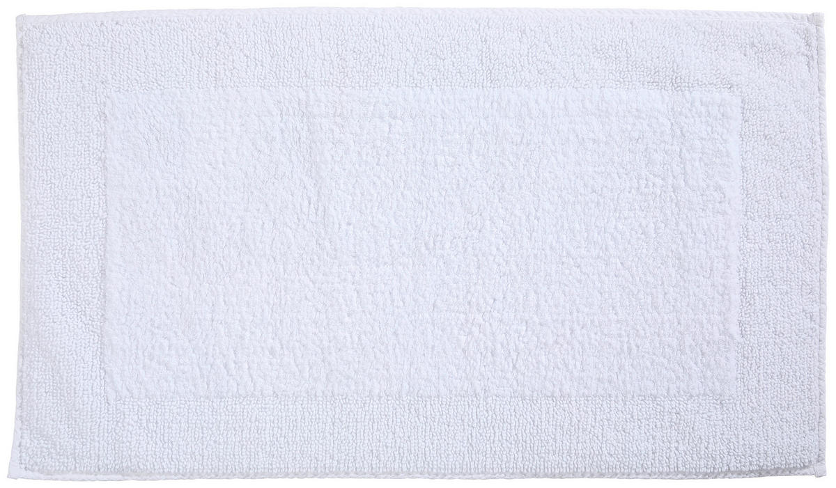KOUPELNOVÁ PŘEDLOŽKA, 60/100 cm - bílá, textil (60/100cm) - Dieter Knoll