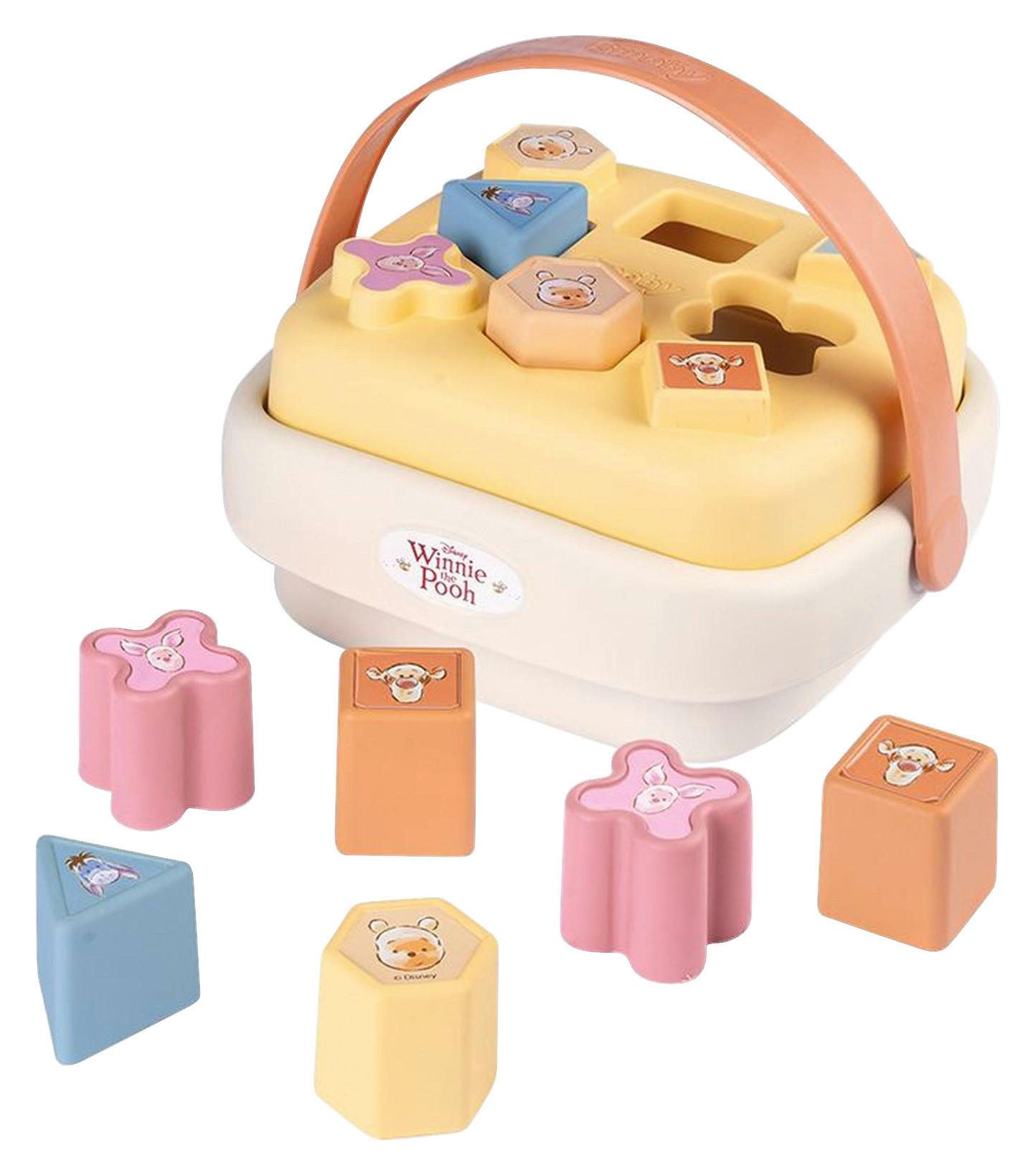 STECKBAUSTEINE - Multicolor, Basics, Kunststoff (9,8/18/19,60cm) - Disney