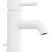 WASCHTISCHARMATUR 4,5/15/15,1 cm  - Weiß, MODERN, Metall (4,5/15/15,1cm)