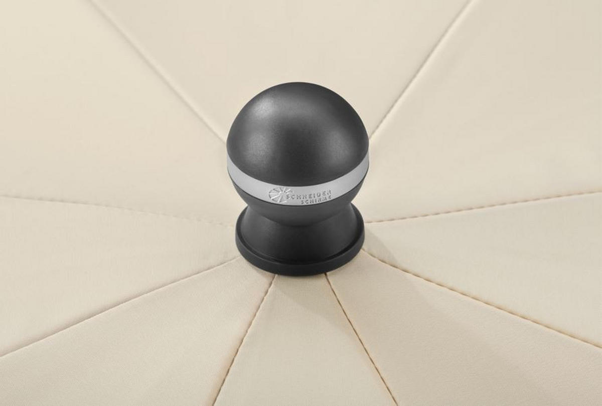 SONNENSCHIRM 150 cm Anthrazit  - Anthrazit/Silberfarben, Basics, Textil/Metall (150/220/150cm) - Schneider