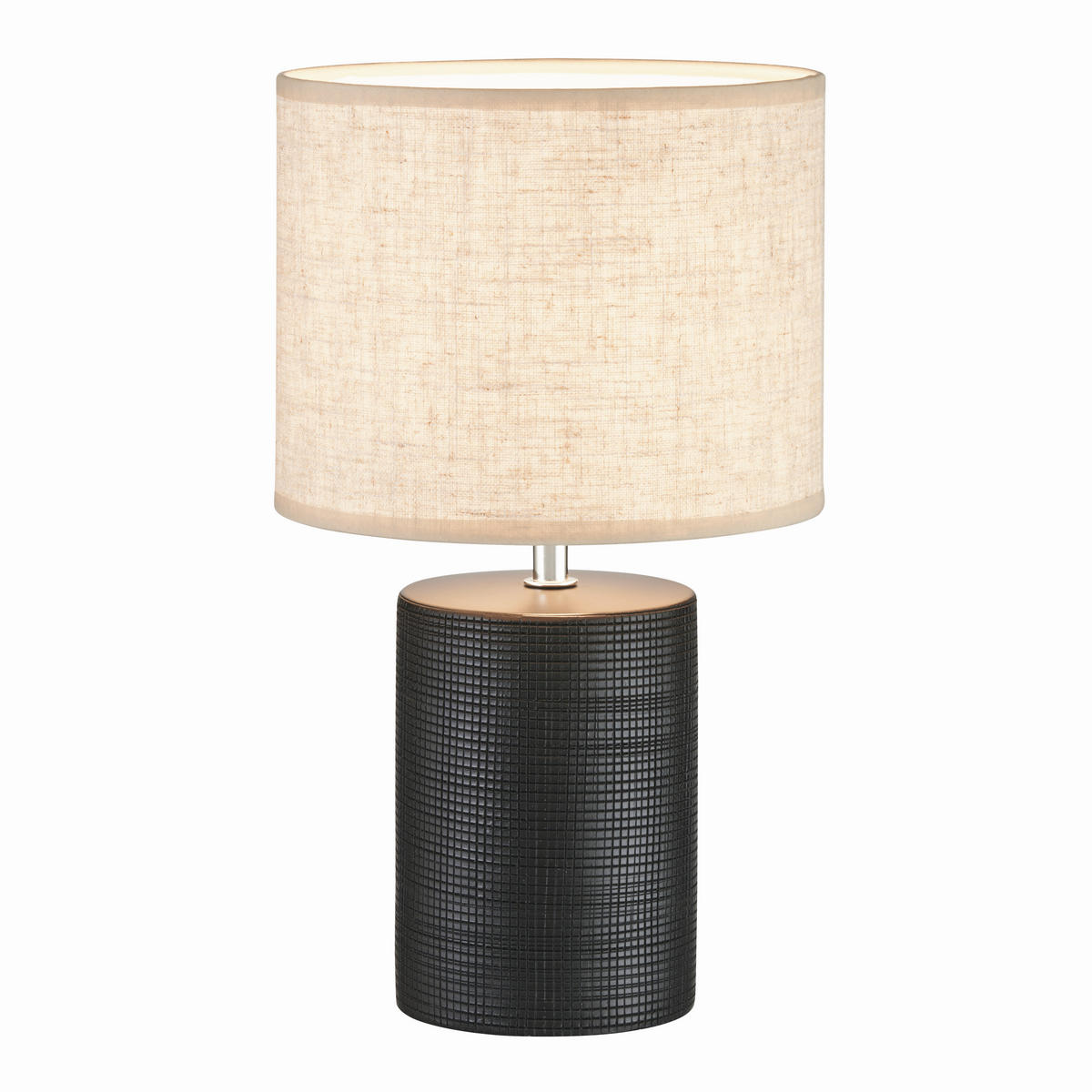 BORDSLAMPA Bois 20/35 cm   - svart, Design, keramik (20/35cm) - Fischer & Honsel