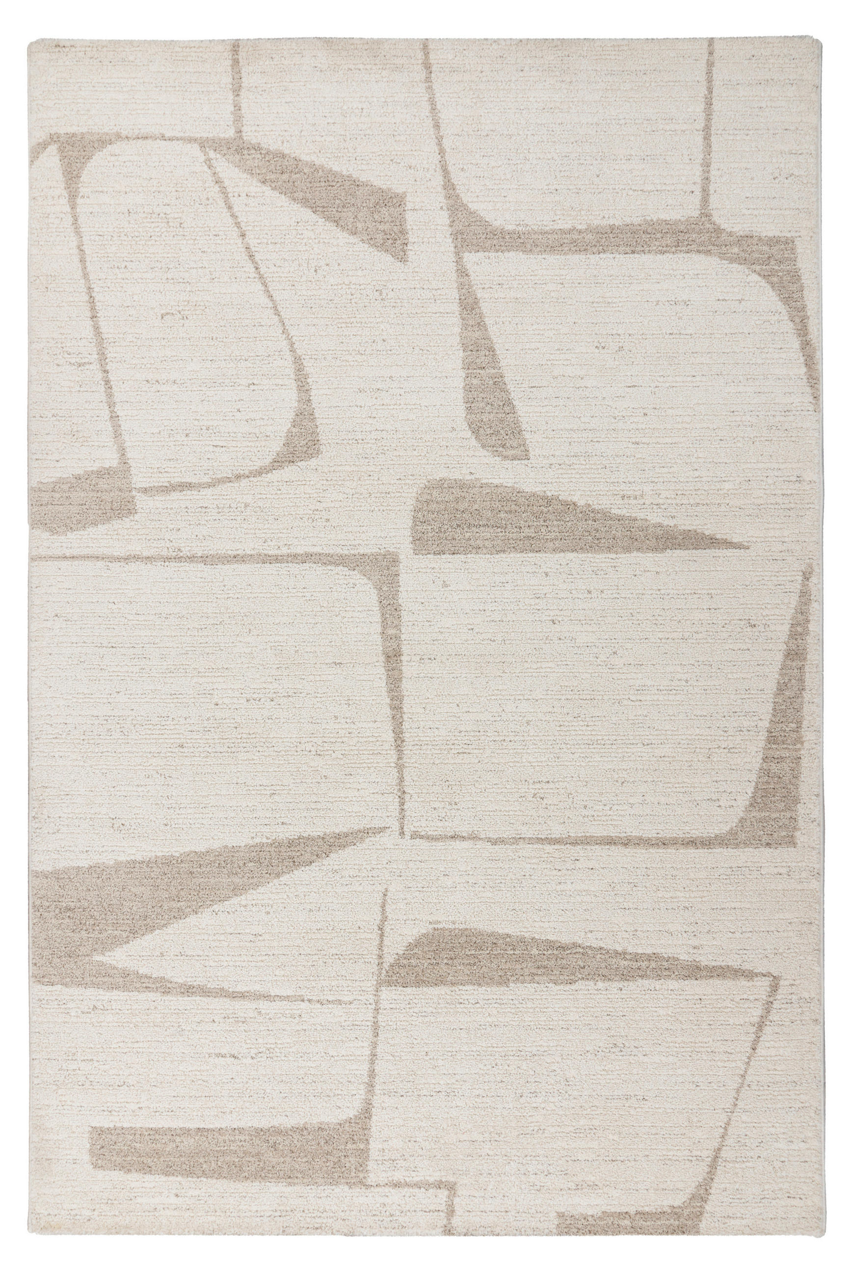 FLACHWEBETEPPICH 200/290 cm My Parma Creme  - Creme, Basics, Textil (200/290cm) - Obsession