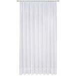 FERTIGVORHANG  - Weiß, KONVENTIONELL, Textil (300/245cm) - Esposa