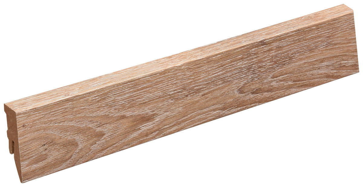 PODSTAVCOVÁ LIŠTA  (za kus)  barvy dubu - barvy dubu, Basics, kompozitní dřevo (200/5/1,8cm) - Venda