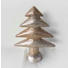 DEKOBAUM Champagner, Goldfarben - Champagner/Goldfarben, Kunststoff (36/44/14cm)
