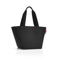 SHOPPER M SCHWARZ  - Schwarz, Basics, Textil (51/30,5/26cm) - Reisenthel