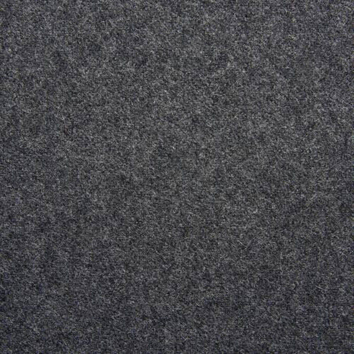 SITZBANK 280/89/65 cm Filz Echtleder Dunkelgrau, Kupferfarben  - Edelstahlfarben/Dunkelgrau, Design, Leder/Textil (280/89/65cm) - Bert Plantagie