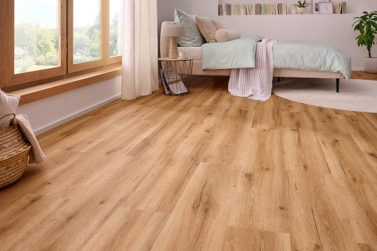 VINYLBODEN  per  m² - Design, Holzwerkstoff (23/123,5/0,85cm) - Venda