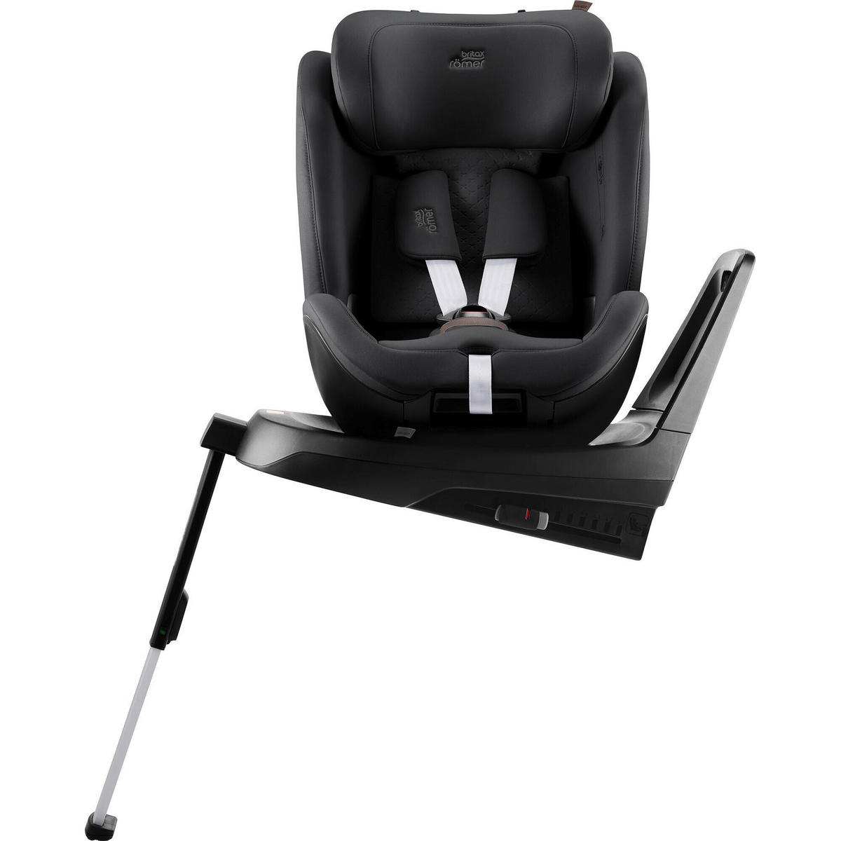 REBOARDER-KINDERSITZ SWIVEL-GROW MAX AIR  - Schwarz, Basics, Kunststoff/Textil (44/57/56cm) - Britax Römer