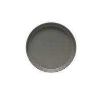 FRÜHSTÜCKSTELLER Grau 20,5 cm Salerno  - Grau, Trend, Keramik (20,5cm) - Novel